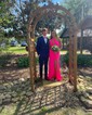 Trumpet/Mermaid One Shoulder Stretch Crepe Sweep Train Prom Dresses With Ruched