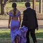 Trumpet/Mermaid Off-the-shoulder Stretch Crepe Sweep Train Prom Dresses