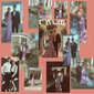Trumpet/Mermaid Off-the-shoulder Stretch Crepe Sweep Train Prom Dresses