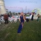 Mermaid One Shoulder Cut Out Sparkly Velvet Sequin Prom Dresses