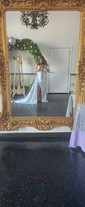 Sheath/Column Off-the-shoulder Ruched Satin Prom Dresses With Beading
