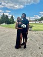 Sheath/Column Cowl Neck Silk-like Satin Floor-length Prom Dresses With Ruched