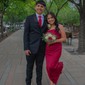 Sheath/Column Strapless Satin Prom Dresses With Ruched