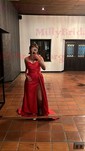 Sheath/Column Strapless Satin Prom Dresses With Ruched