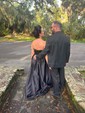 Ball Gown Strapless Satin Prom Dresses With Ruched