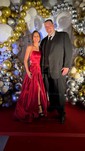 Ball Gown Strapless Satin Prom Dresses With Ruched