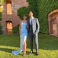 Sheath/Column Strapless Satin Prom Dresses With Ruched