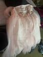 Ball Gown Off-the-shoulder Tulle 3D Floral Prom Dresses With Puff Sleeve