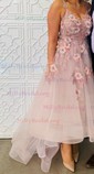 Elegant Skater Organza Asymmetrical Homecoming Dresses