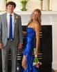 Mermaid Strapless Satin Tiered Prom Dresses With Appliques