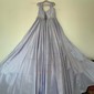 Ball Gown Square Neck Satin Corset Prom Dresses With Ruched
