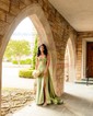 A-line Strapless Satin Cut Out Prom Dresses With Ruched