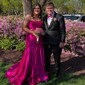 Mermaid Square Neck Satin Corset Prom Dresses With Ruched