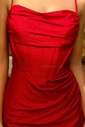 Corset Bodycon Glitter Lace-Up Ruched Homecoming Dresses