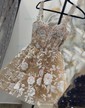Corset Dark Navy Skater Tulle Sweetheart Homecoming Dresses