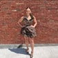 Corset Strapless Skater Satin Cheetah Print Homecoming Dresses