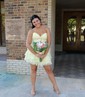 Strapless Skater Tiered Homecoming Dresses
