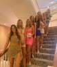 Sparkly Sequin Strapless Bodycon Beaded Homecoming Dresses