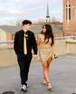 Sparkly Sequin Strapless Bodycon Beaded Homecoming Dresses