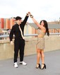 Sparkly Sequin Strapless Bodycon Beaded Homecoming Dresses