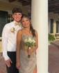 Sparkly Sequin Strapless Bodycon Beaded Homecoming Dresses