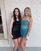 Sparkly Sequin Strapless Bodycon Beaded Homecoming Dresses