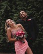Sparkly Corset Strapless Sequin Bodycon Beaded Homecoming Dresses