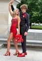 Sparkly Corset Strapless Sequin Bodycon Beaded Homecoming Dresses