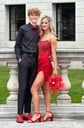 Sparkly Corset Strapless Sequin Bodycon Beaded Homecoming Dresses