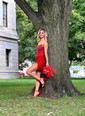 Sparkly Corset Strapless Sequin Bodycon Beaded Homecoming Dresses
