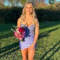 Corset Strapless Tight Appliques Homecoming Dresses