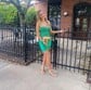 Corset Strapless Tight Appliques Homecoming Dresses