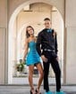 Corset Strapless Tight Appliques Homecoming Dresses