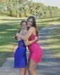 Corset Strapless Tight Appliques Homecoming Dresses