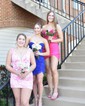 Corset Strapless Tight Appliques Homecoming Dresses