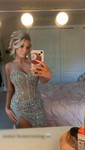 Sparkly Strapless Velvet Sequin Bodycon Beaded Homecoming Dresses