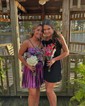 Unique Skater Metallic Pleated Cut Out Homecoming Dresses