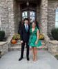 Unique Skater Taffeta Ruffle Tiered Homecoming Dresses