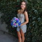 Sparkly Bodycon Sequin Strapless Corset Homecoming Dresses