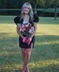 Tight V-neck Stretch Crepe Homecoming Dresses
