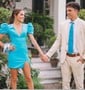 Tight V-neck Stretch Crepe Homecoming Dresses