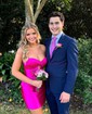 Cut Out Bodycon Satin Strapless Ruched Homecoming Dresses