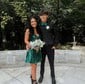 Sparkly A-line Metallic Strapless Pleated Homecoming Dresses