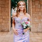 Sparkly Corset Off-the-shoulder Bodycon Sequin Homecoming Dresses
