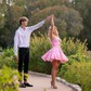 Cut Out Skater Sweetheart Satin Homecoming Dresses