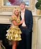 Corset Off-the-shoulder Metallic Skater Tiered Homecoming Dresses