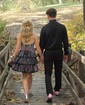 Sparkly A-line Strapless Tiered Beaded Homecoming Dresses