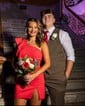 One Shoulder Bodycon Ruffle Homecoming Dresses