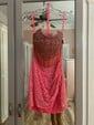 Sparkly Corset Strapless Sequin Bodycon Beaded Homecoming Dresses