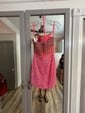 Sparkly Corset Strapless Sequin Bodycon Beaded Homecoming Dresses